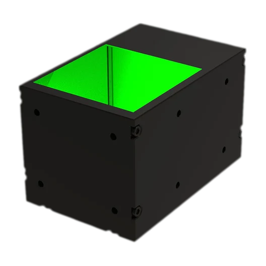 20 x 20 mm Coaxial Light (LS-CON-20) - Green