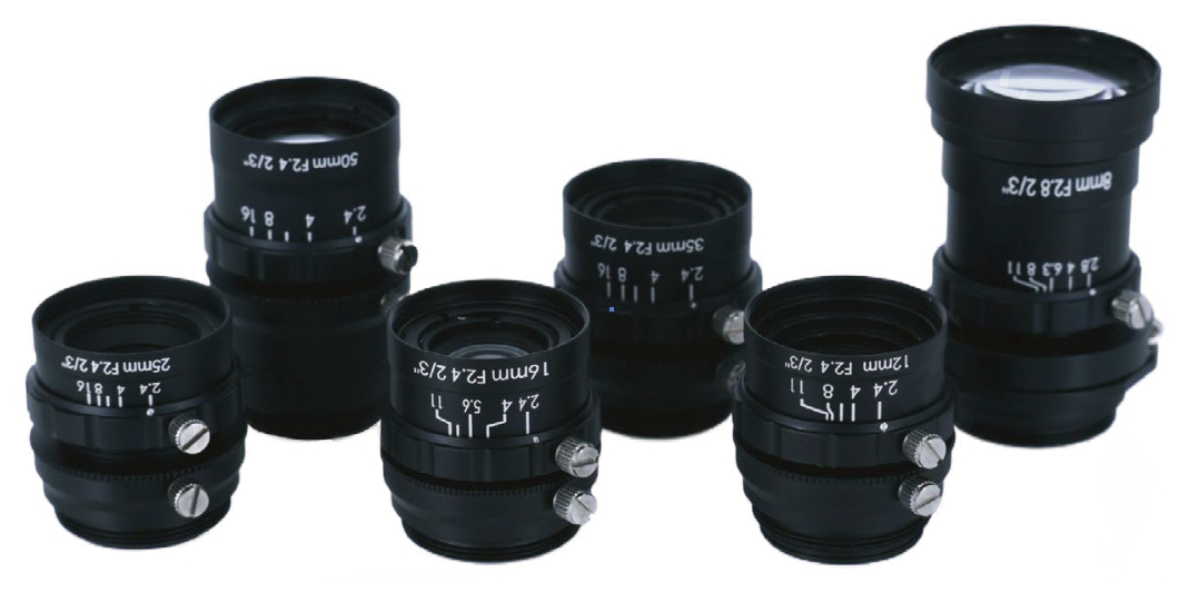6 mm F1.6 6 MP C-Mount Machine Vision Lens, 1/1.7" (LS-XF0624)