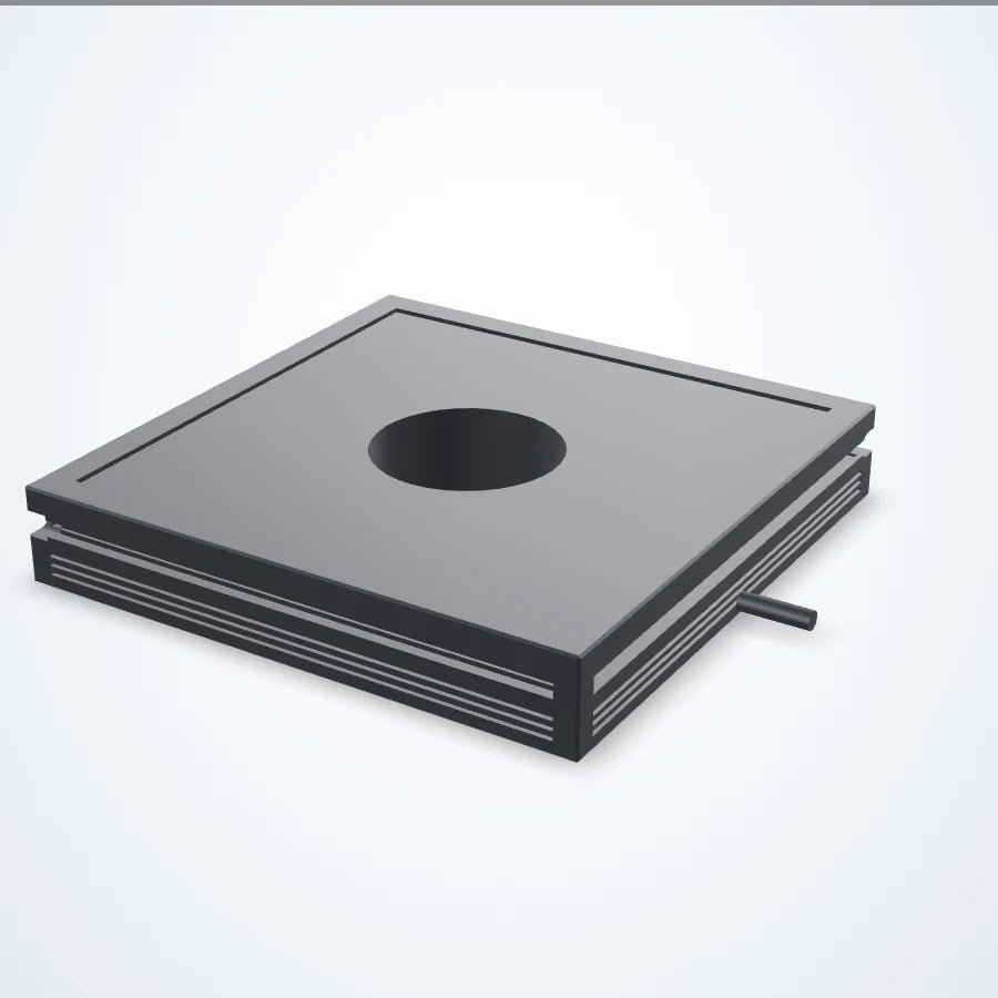 LS-2BCK-110X110-D40 3D render