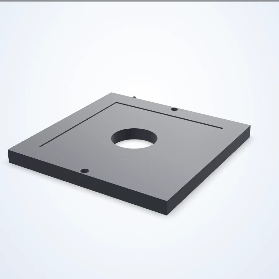 LS-2FCK-100X100-D35 3D render