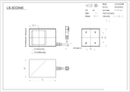 LS-3COX40 dimensions (mm)