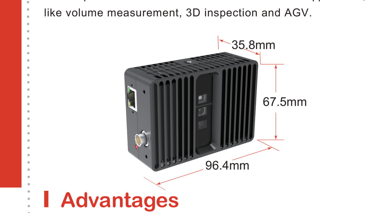 LS-461 dimensions (mm)