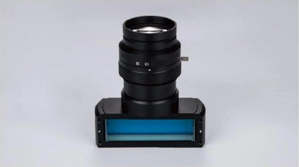 Coaxial illumination line scan lens, 116 mm, V-Mount (LS-LS1610L-P01)