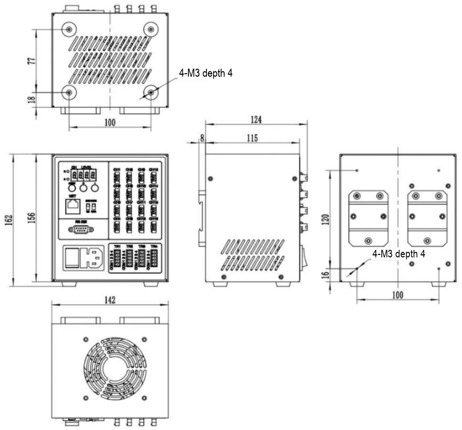 LS-DC200-I20CE-24020-16 dimensions (mm)