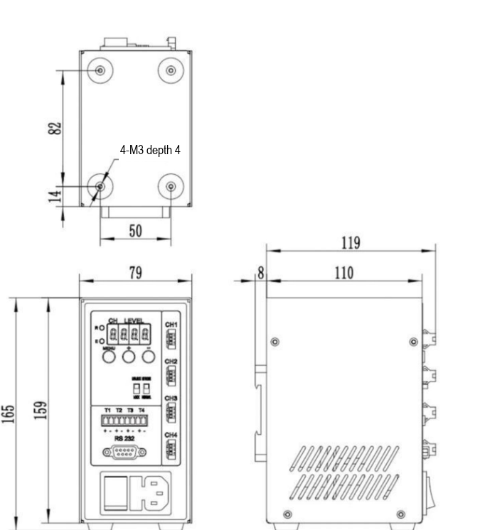 LS-DC65-P01C-05008-2 dimensions (mm)