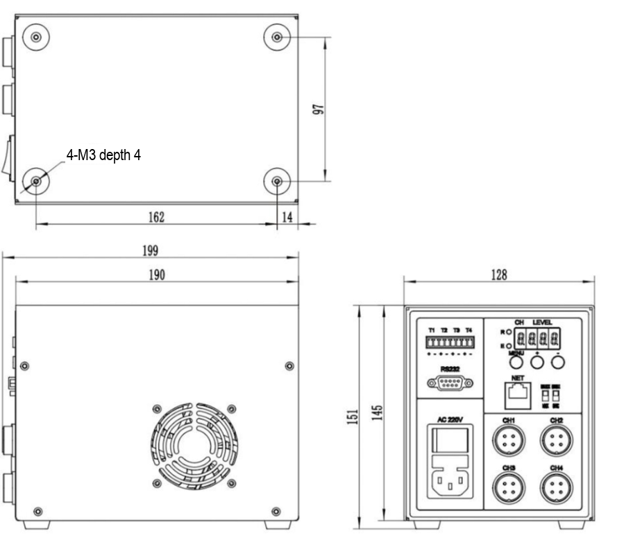LS-DV350-F09CE-24200-4 dimensions (mm)