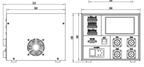 LS-DV500-LF03CE-24100-4 dimensions (mm)