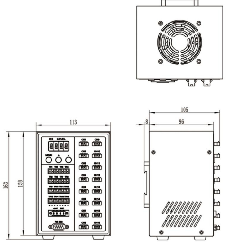 LS-DV-N02C-24020-16 dimensions (mm)