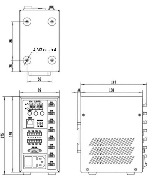 LS-DV120-N02CE-24030-8 dimensions (mm)