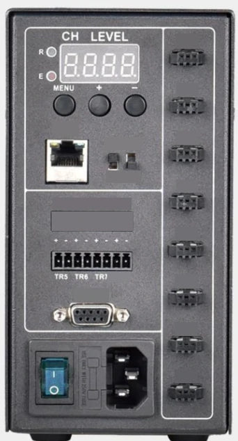 Ethernet digital controller, 8 channels (DV-N02CE), 8 ch, 120 W (LS-DV120-N02CE-24030-8)