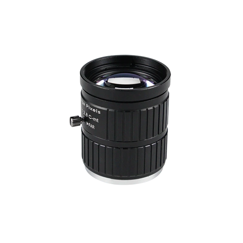 FA fixed focal lens (website models), 75 mm, 1", C-Mounts (LS-FA7528C)