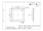 LS-FCS150 dimensions (mm)
