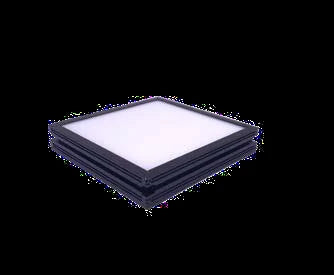 99 x 99 mm surface light source, no opening (LS-FL100100F)