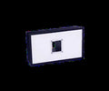 160 x 100 mm surface light source with opening (LS-FLK100160F-DUAL-HOLE35)