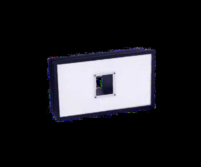 160 x 100 mm surface light source with opening (LS-FLK100160F-DUAL-HOLE35)