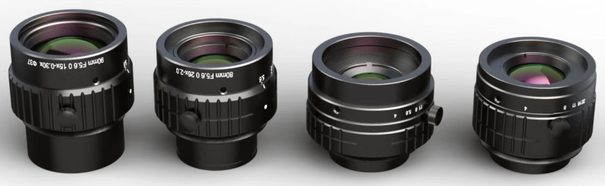 8K high resolution line scan lens, 35 mm, M42, M58, M7-mount (LS-L3545)
