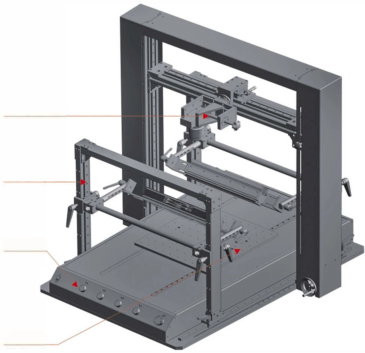 Multi-function line-scan test platform (LS-LATB650)