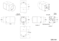 GigE area scan camera, S series, 2.3 MP, GigE, Color/Mono (LS-MV-S202C-GE/M)