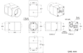 USB3.0 area scan camera, SU series, 2.5 MP, USB3, Color/Mono (LS-MV-SU240GC/M)