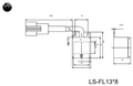Non-standard surface lights (LS-FL13X8)