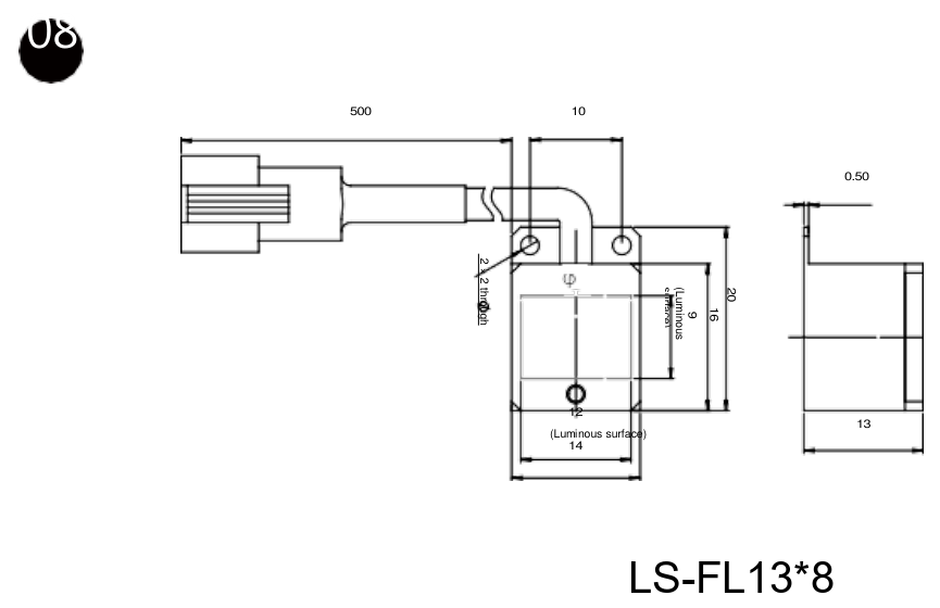 Non-standard surface lights (LS-FL13X8)