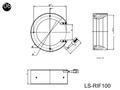 Non-standard shadowless lights (LS-RIF100)