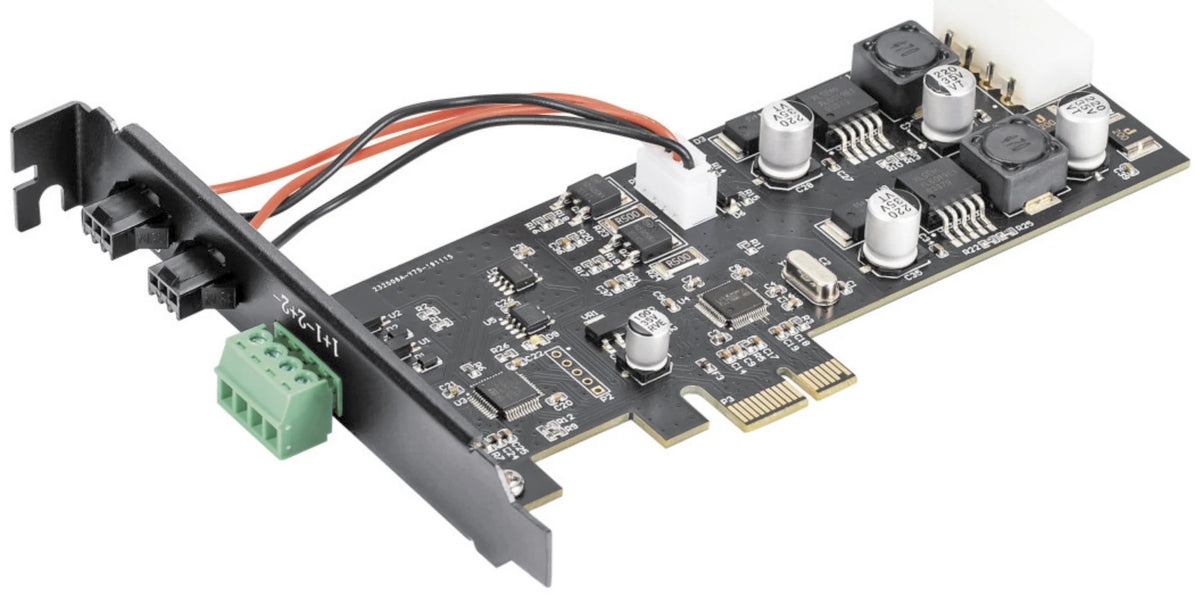 PCIE light control card, PCIe (LS-PCIE2448A-2T)