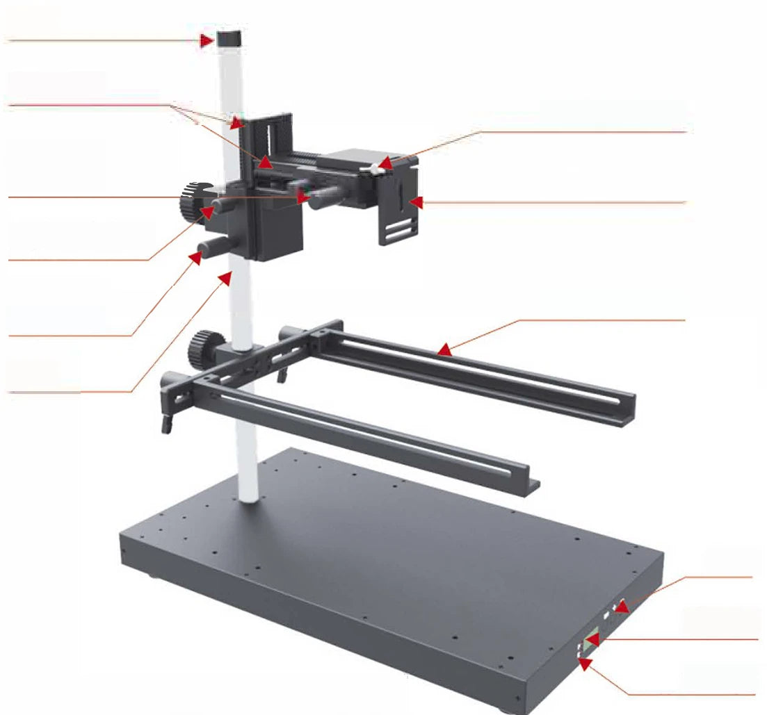 Portable optical test stand (LS-PTF340200)