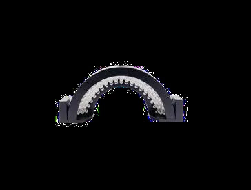 Semi-circular ring light (LS-R .../2) (LS-R7430/2)
