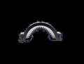 Semi-circular ring light (LS-R .../2) (LS-R7430/2)