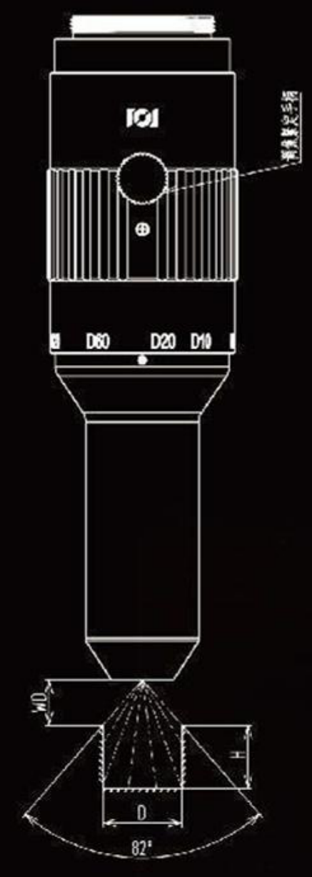 LS-RF3651A dimensions (mm)