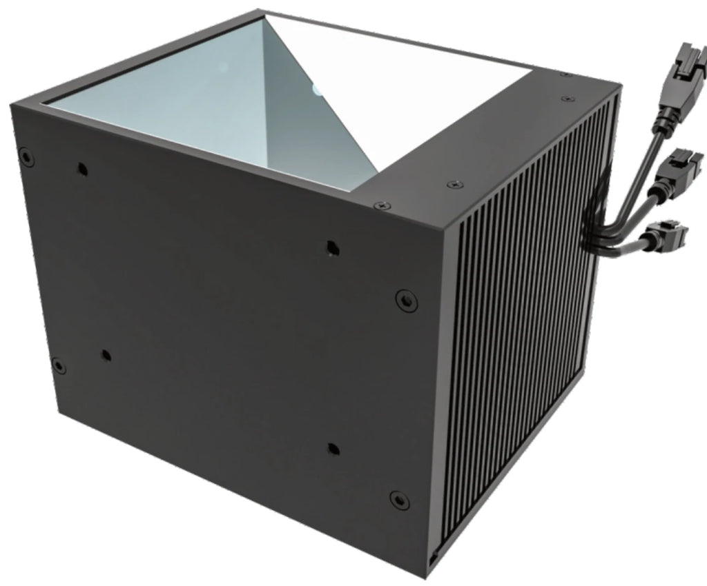 30 x 32 mm Multi-colour coaxial light, RGB series (LS-COS30-RGB-M)