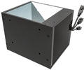 30 x 32 mm Multi-colour coaxial light, RGB series (LS-COS30-RGB-M)