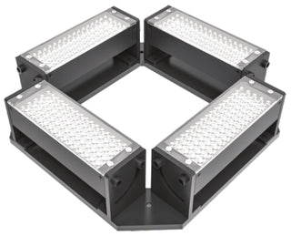 Luz de barra ajustable en cuatro lados (LS-ROS154)