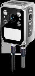 Dual aviation plug RS series fixed industrial barcode reader (RS100), 1.2 MP (LS-RS100-6)