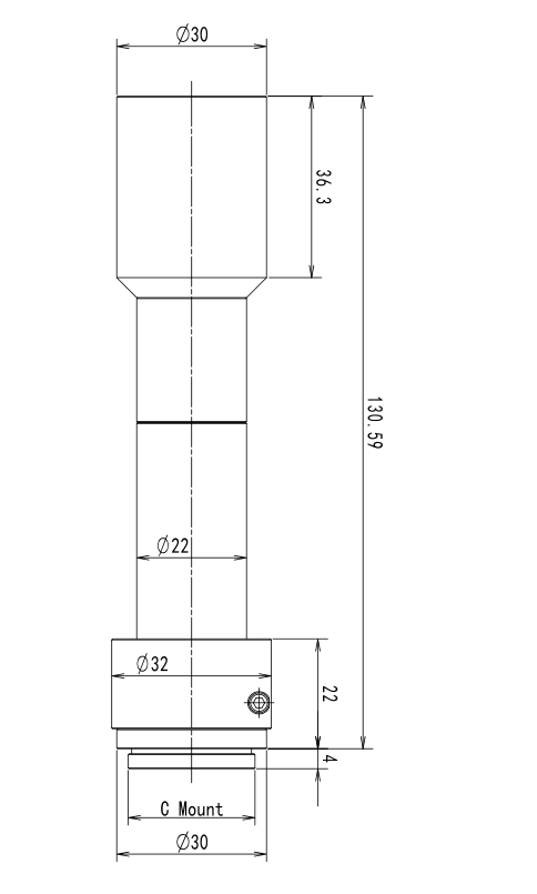 LS-VDH10-110-230 dimensions (mm)