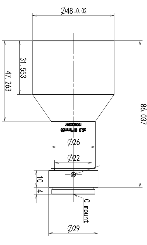 LS-VDH03-65-230 dimensions (mm)