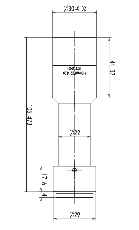 LS-VDH40-65-230 dimensions (mm)