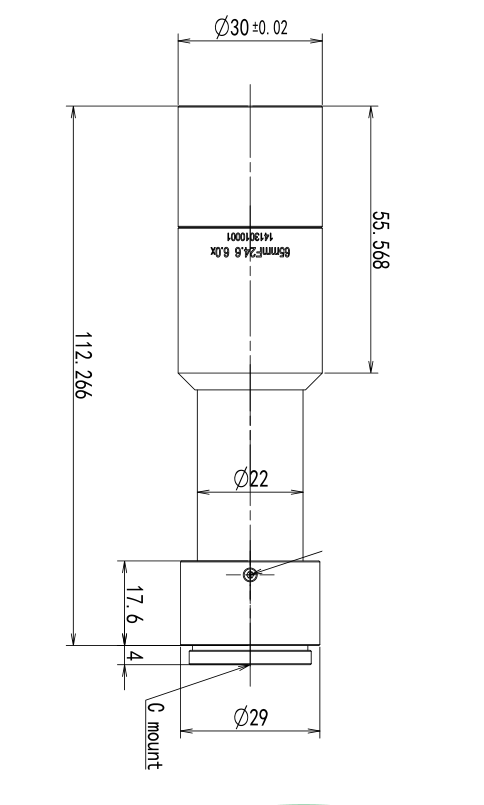 LS-VDH60-65-230 dimensions (mm)