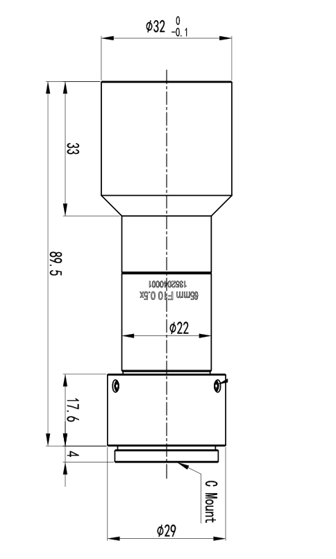 LS-VDH05-65-230 dimensions (mm)