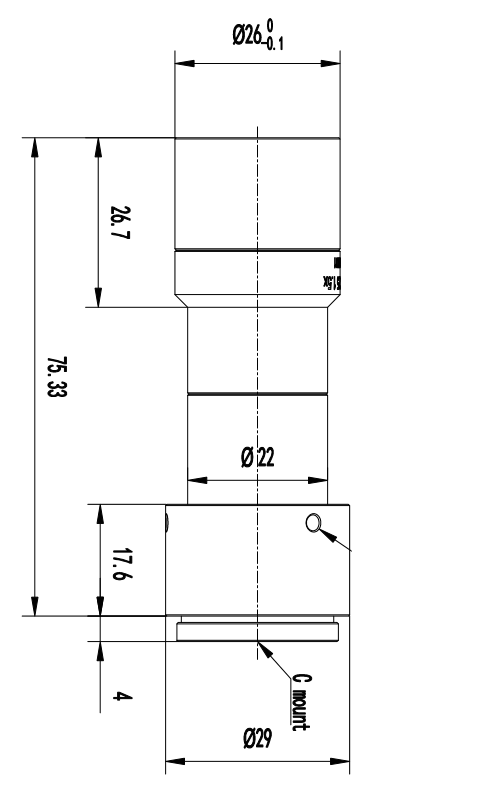 LS-VDH15-65-230 dimensions (mm)