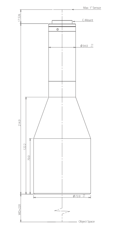LS-VWK0367-220-110 dimensions (mm)