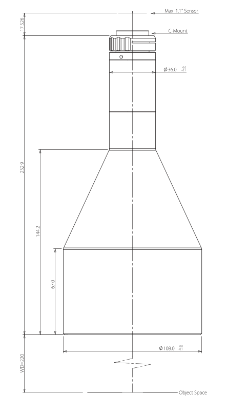 LS-VWK0246-220-111 dimensions (mm)