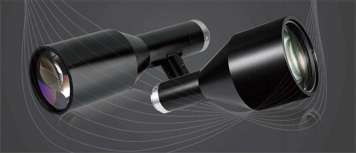 Telecentric lens for AOI inspection, WD 110-220 mm, 3x, WD 110 mm, 1.1", C-Mount (LS-VWK30-110-111)