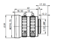 LS-XF0624 dimensions (mm)