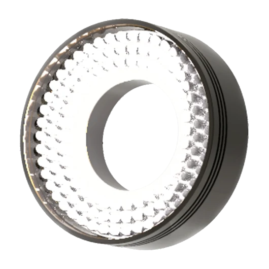 50 mm OD LED Ring Light (LS-HLR-50-45) - White