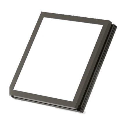 27 x 27 mm Bottom-Lit Finned LED Backlight (LS-2BC-30X30) - White