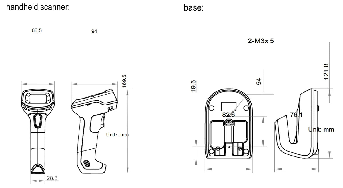 MV-IDH2068B-AI dimensions (mm)
