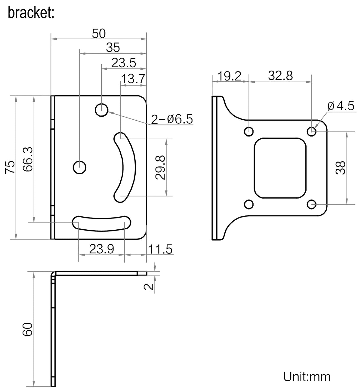 MV-ID5120XM-00C-NNN dimensions (mm)