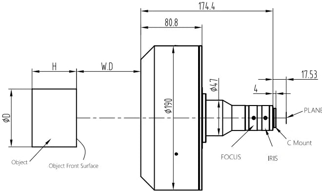 LS-SOD23110 dimensions (mm)